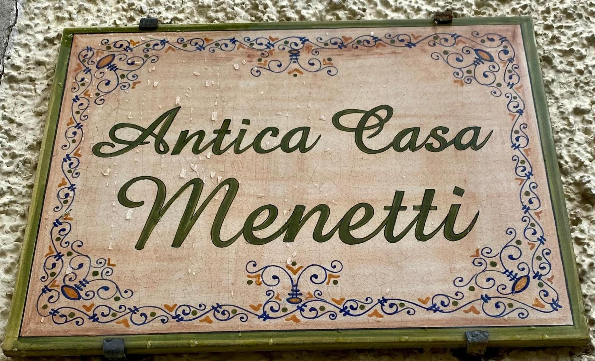 Antica Casa Menetti B E B Bed & Breakfast Sestola Luaran gambar